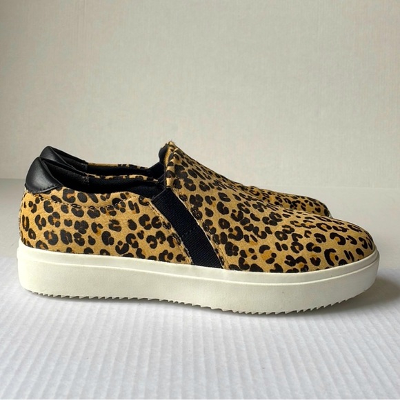 Dr. Scholl's Shoes - Dr. Scholl’s Leopard Slip On Sneaker Shoe